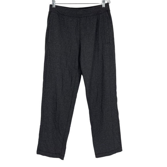 Lululemon Men's Kung Fu Pant Luon Large Heathered Gray - Picture 1 of 9
